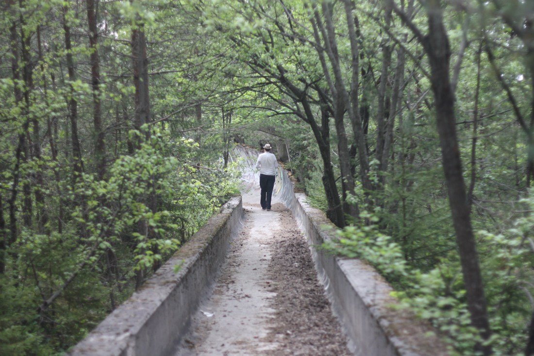 Peter-on-the-luge-Sarajevo-Bosnia-2
