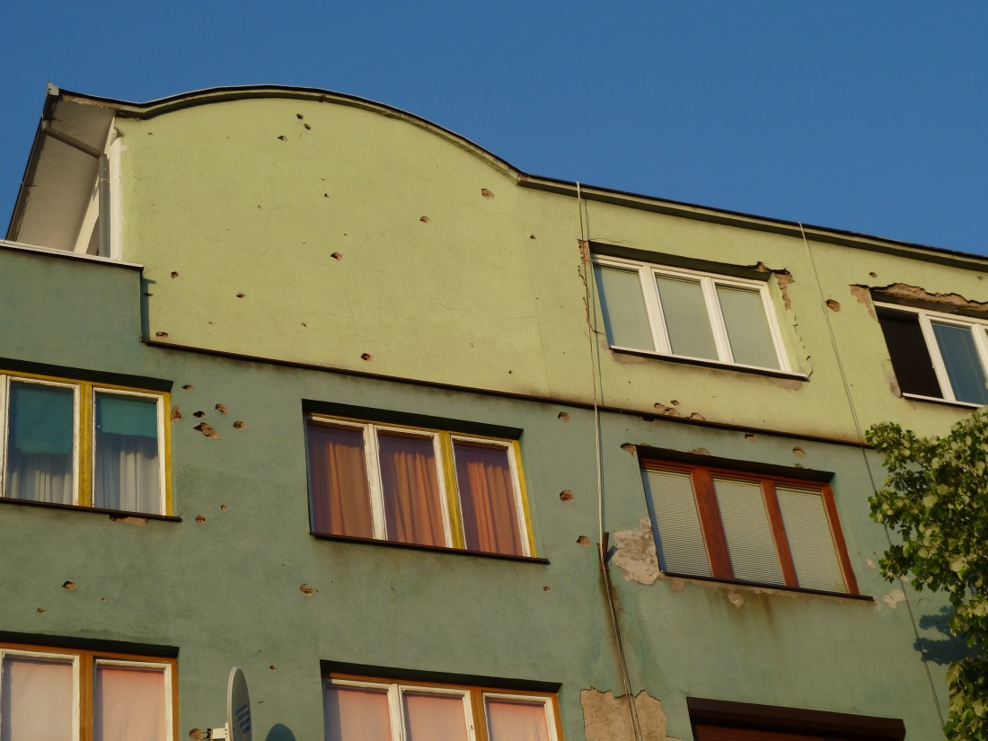 shrapnel-building-Sarajevo-Bosnia