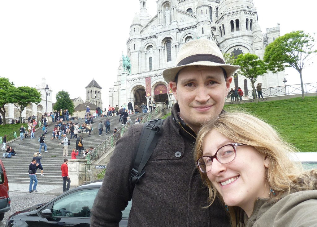 Sacre-Coeur-Montmartre-Paris-France