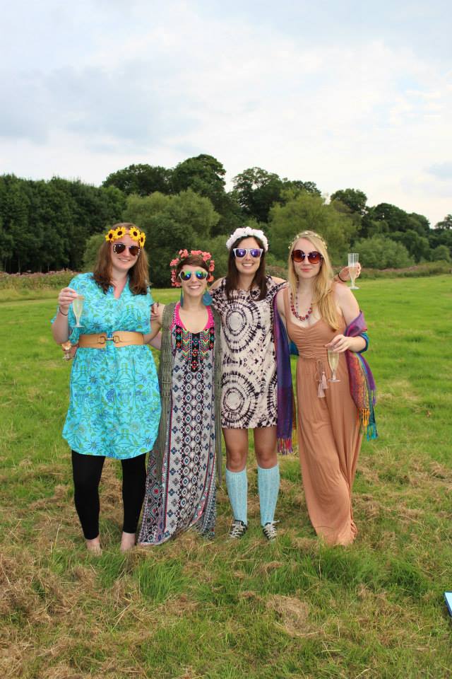 Just your average group of glampers