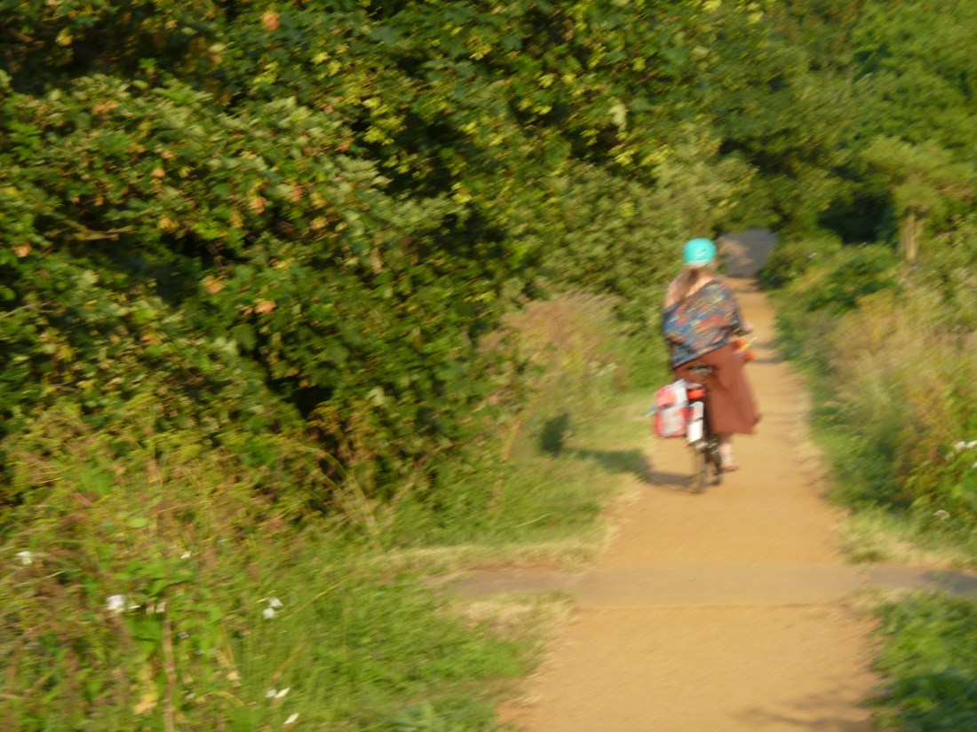 Robyn-cycling-Whitstable-Kent