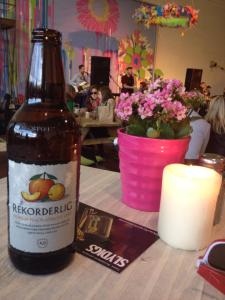 Chilling out at Acklam Village on a Sunday afternoon