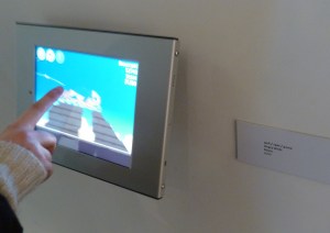 Who doesn't love an interactive exhibit?