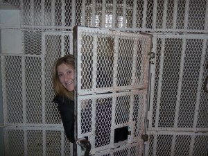 Hanging out at the Katajanokka Hotel. Thankfully, this wasn't our room.