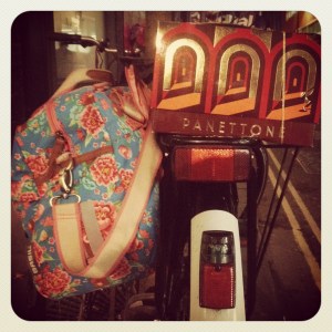 Driving home for Christmas, with just the essentials